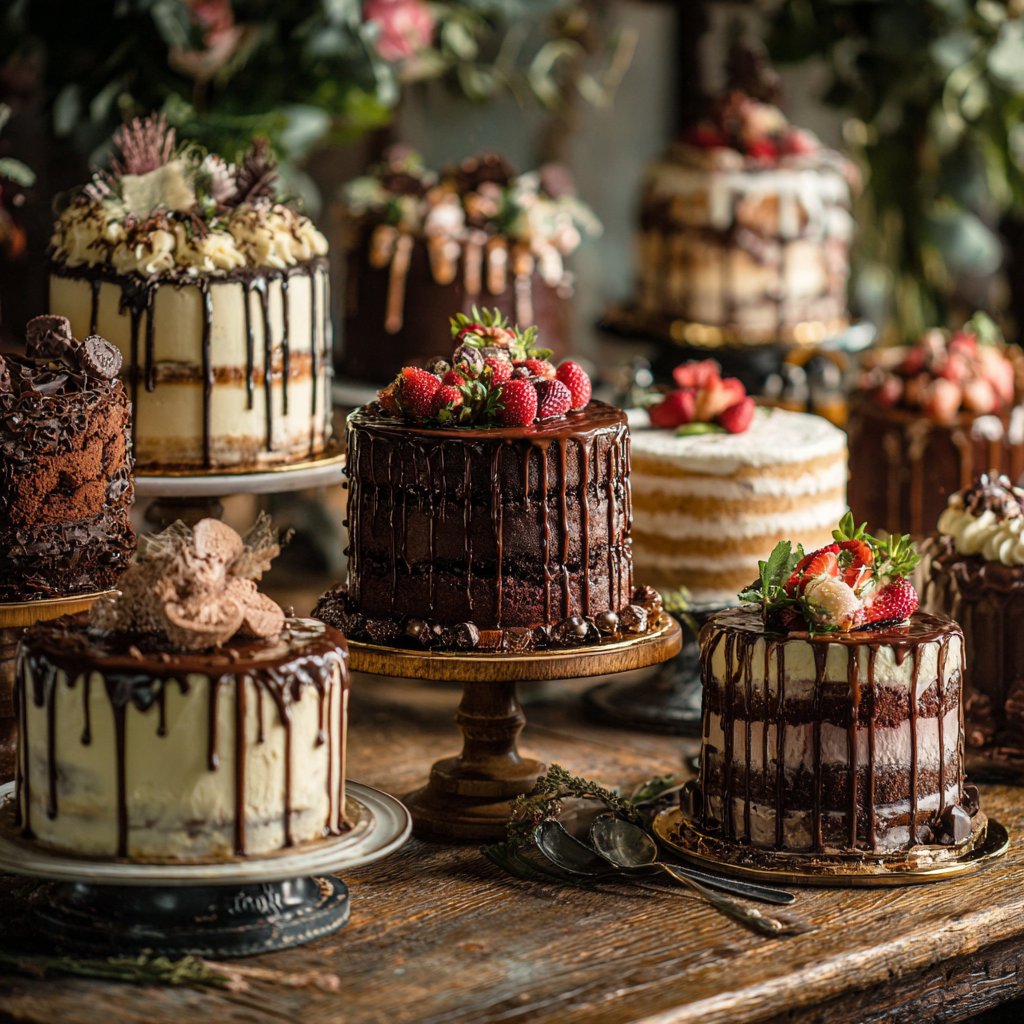 20 Birthday Cakes for Adults: Chocolate Lovers Edition