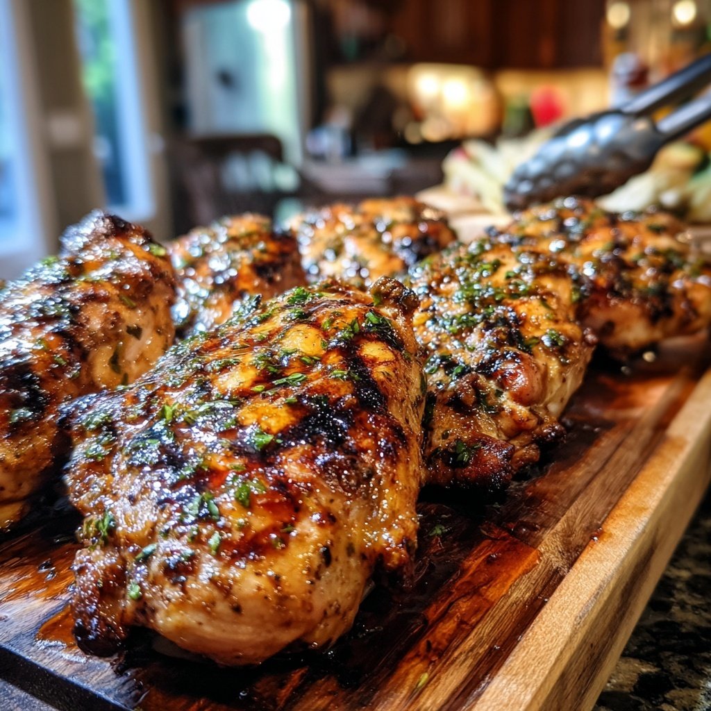 Honey Balsamic Grilled Chicken