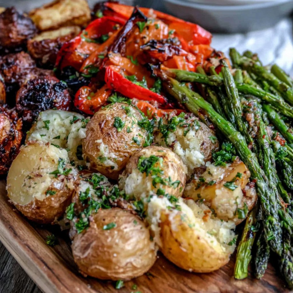 Herbed Vegetable Spring Brunch