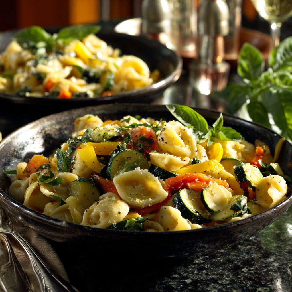 Pasta Primavera with Lemon
