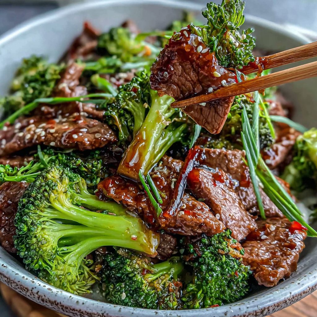 Beef and Broccoli Stir Fry