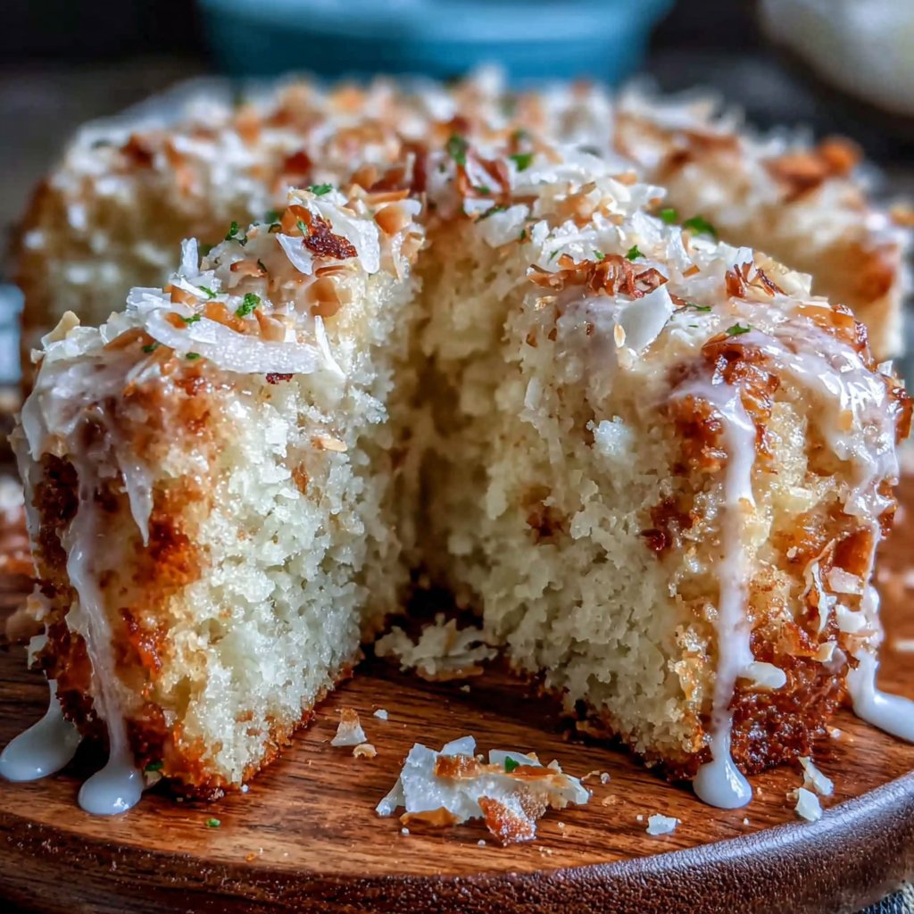 Delicious Coconut Lime Cake
