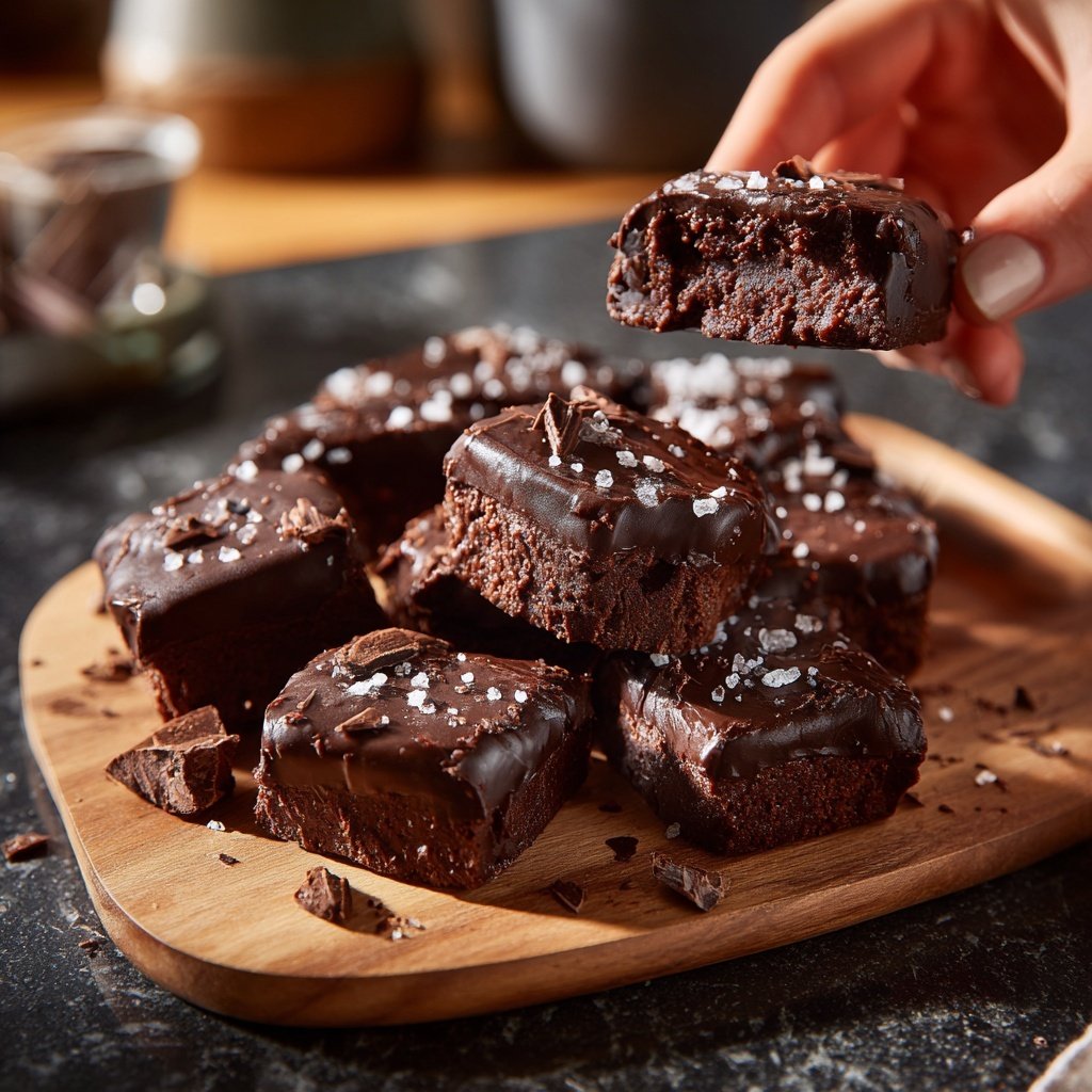 Quick No-Bake Chocolate Treats