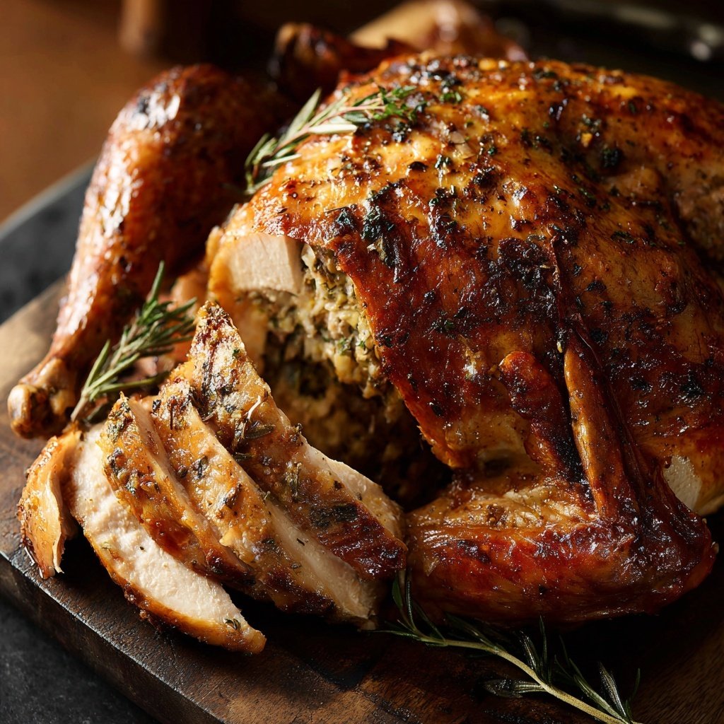 Festive Herb Roast Turkey