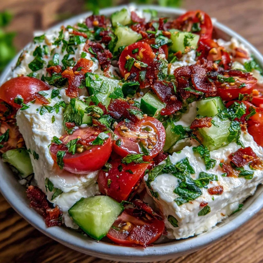 Cottage Cheese Snack Bowl