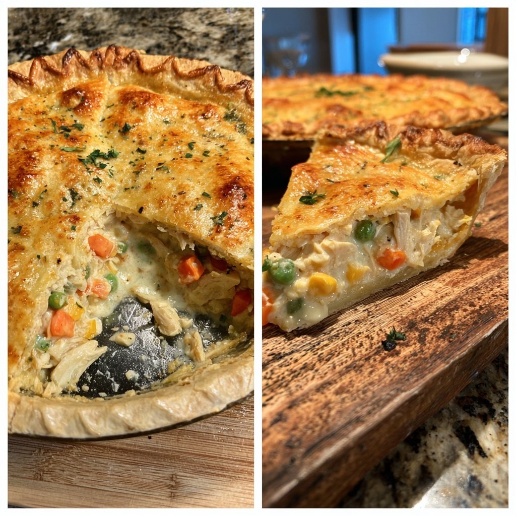 Comfort Chicken Pot Pie