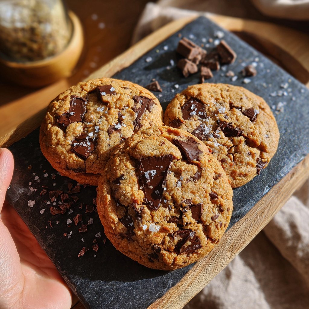Simple Chocolate Chip Cookies