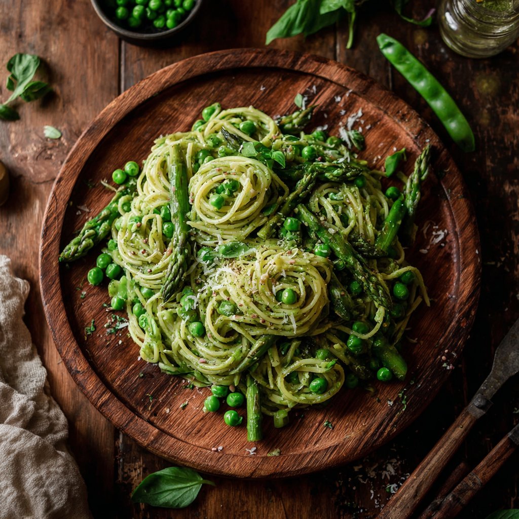 Spring Green Pasta Primavera