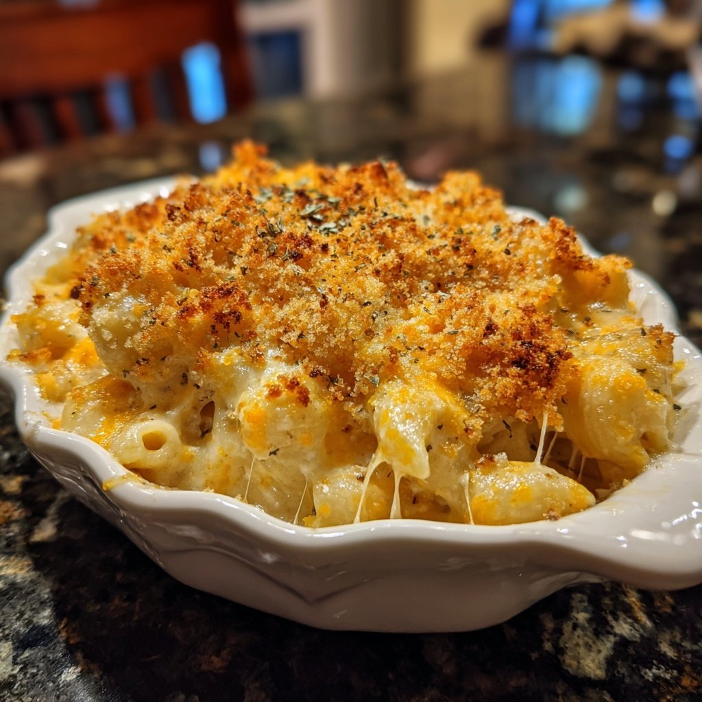 Comfort Creamy Mac & Cheese