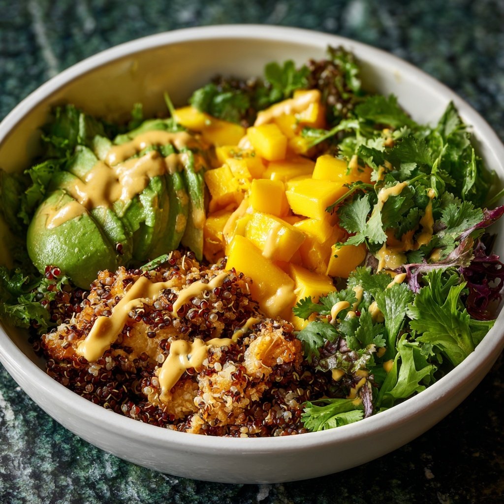 Tropical Protein Power Bowl